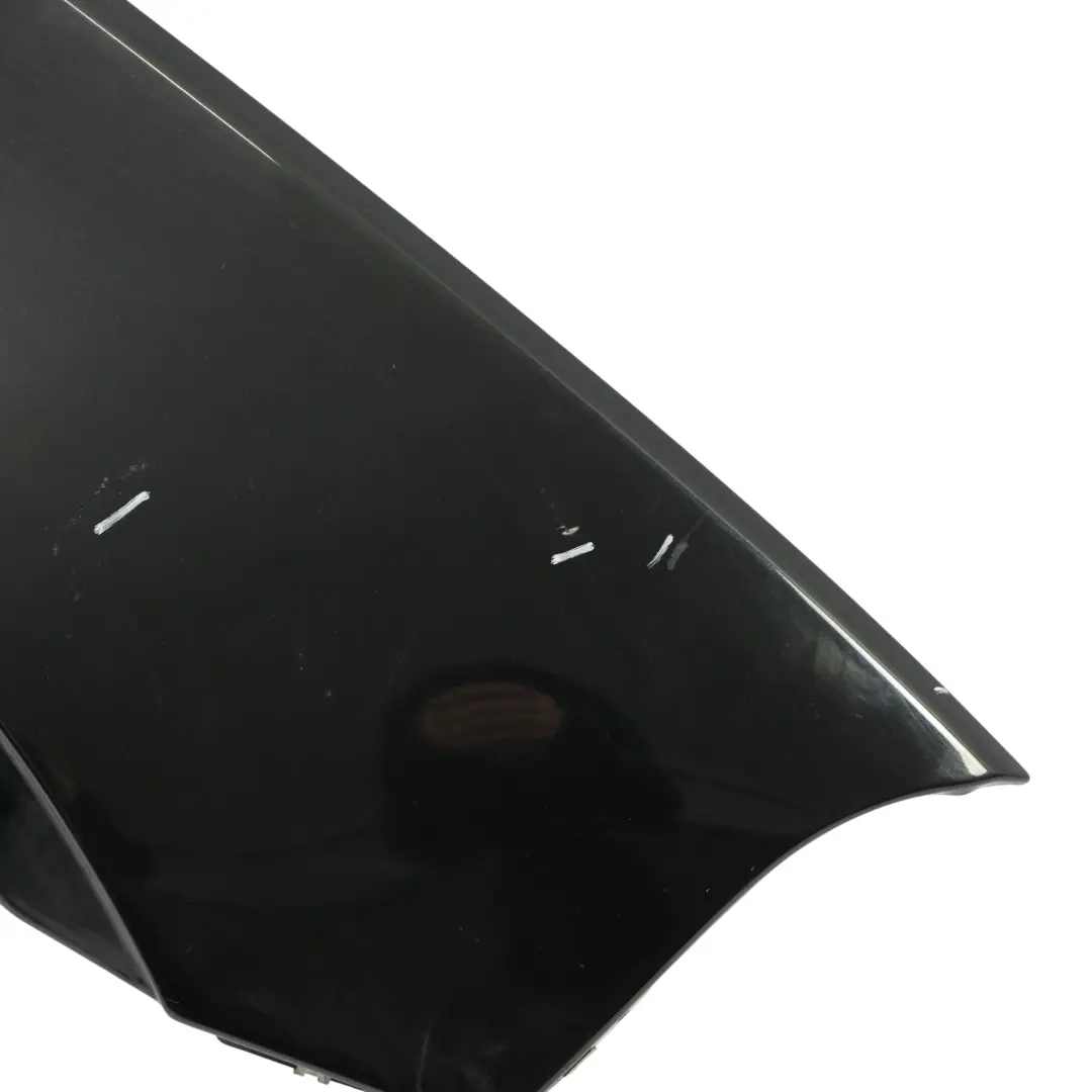 BMW X3 E83 Seitenwand Vorn Rechts Kotflügel Black Sapphire Metallic - 475 - SKU 3405922-BS - Teilenummer 3405922