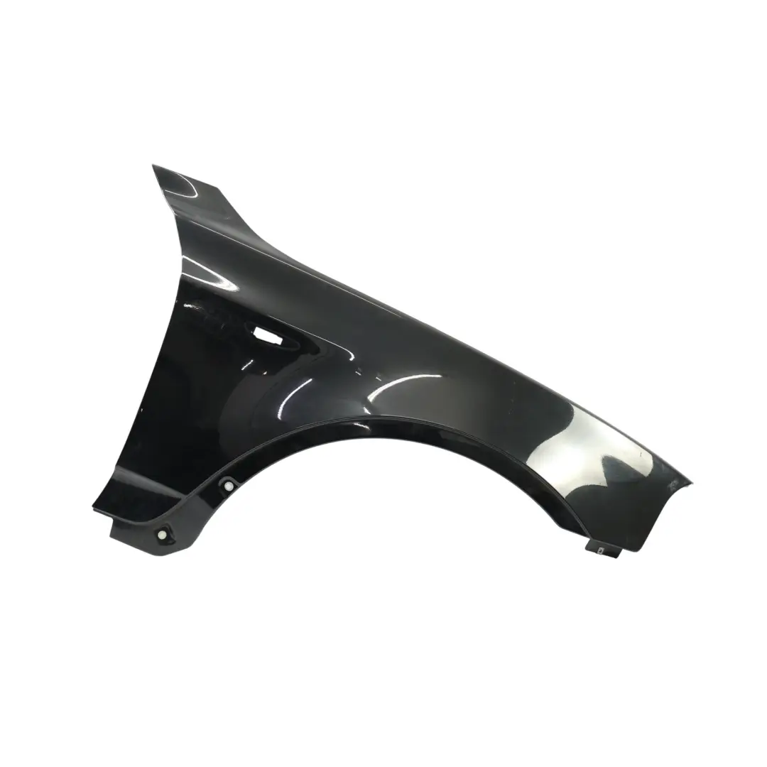 Panel Lateral Guardabarros Ala Delantera Derecha Black Sapphire - 475 para BMW X3 E83 con número de pieza 3405922 BMW X3 E83 Panel Lateral Guardabarros Ala Delantera Derecha Black Sapphire - 475 - SKU 3405922-BS - Número de pieza 3405922