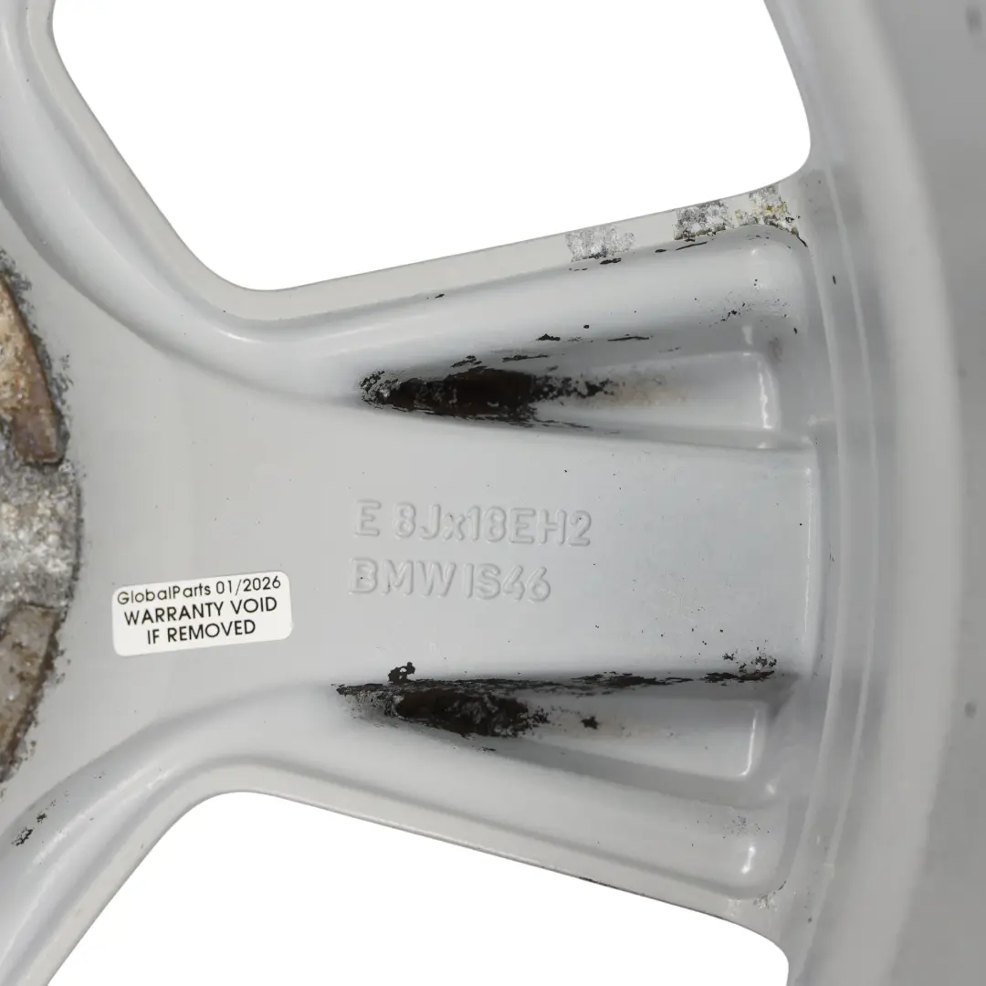 Jante Alliage Spider Spoke 143 18" ET:46 8J pour BMW X3 E83 à propos du numéro de pièce 3411524 BMW X3 E83 Jante Alliage Spider Spoke 143 18" ET:46 8J - SKU 3411524-1 - Numéro de pièce 3411524