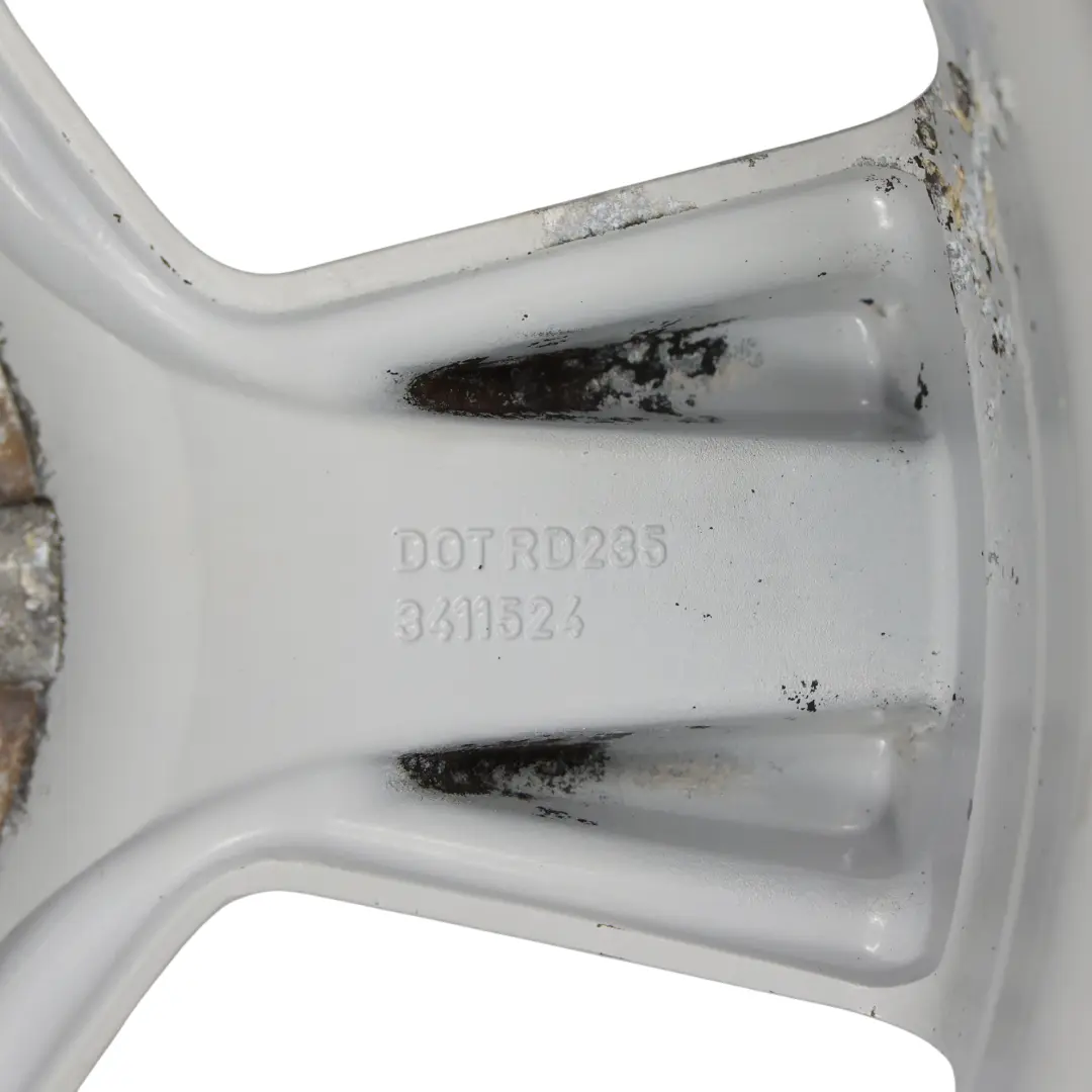 BMW X3 er E83 Felge Alufelge 18" Rad Sternspeiche 143 ET:46 8J - SKU 3411524-1 - Teilenummer 3411524