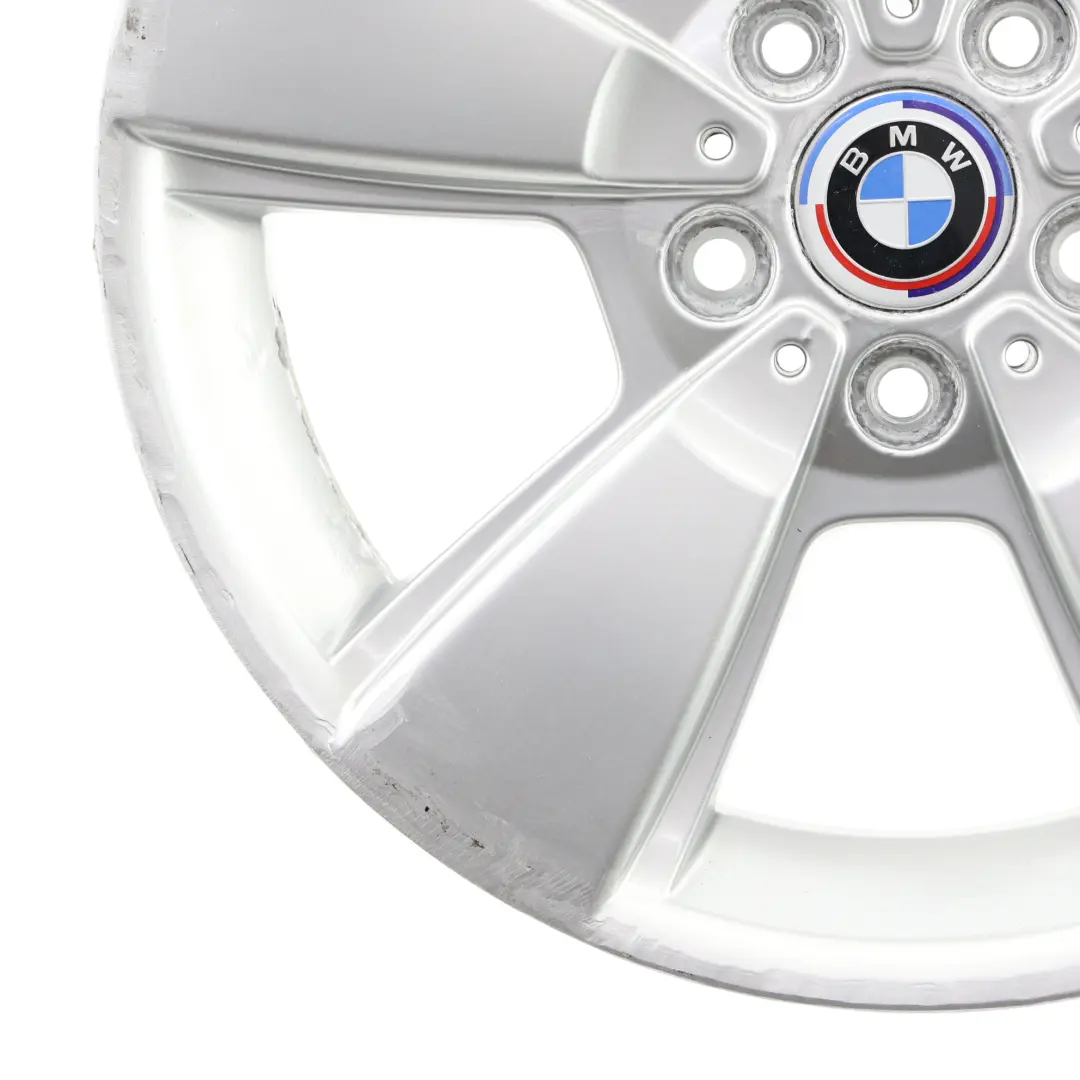 BMW X3 er E83 Felge Alufelge 18" Rad Sternspeiche 143 ET:46 8J - SKU 3411524-1 - Teilenummer 3411524