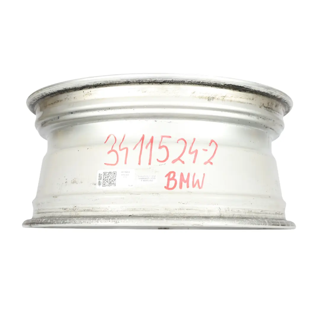 BMW X3 E83 Leicht Metall Felge Spider Speichen 143 18" 8J ET:46 - SKU 3411524-2 - Teilenummer 3411524