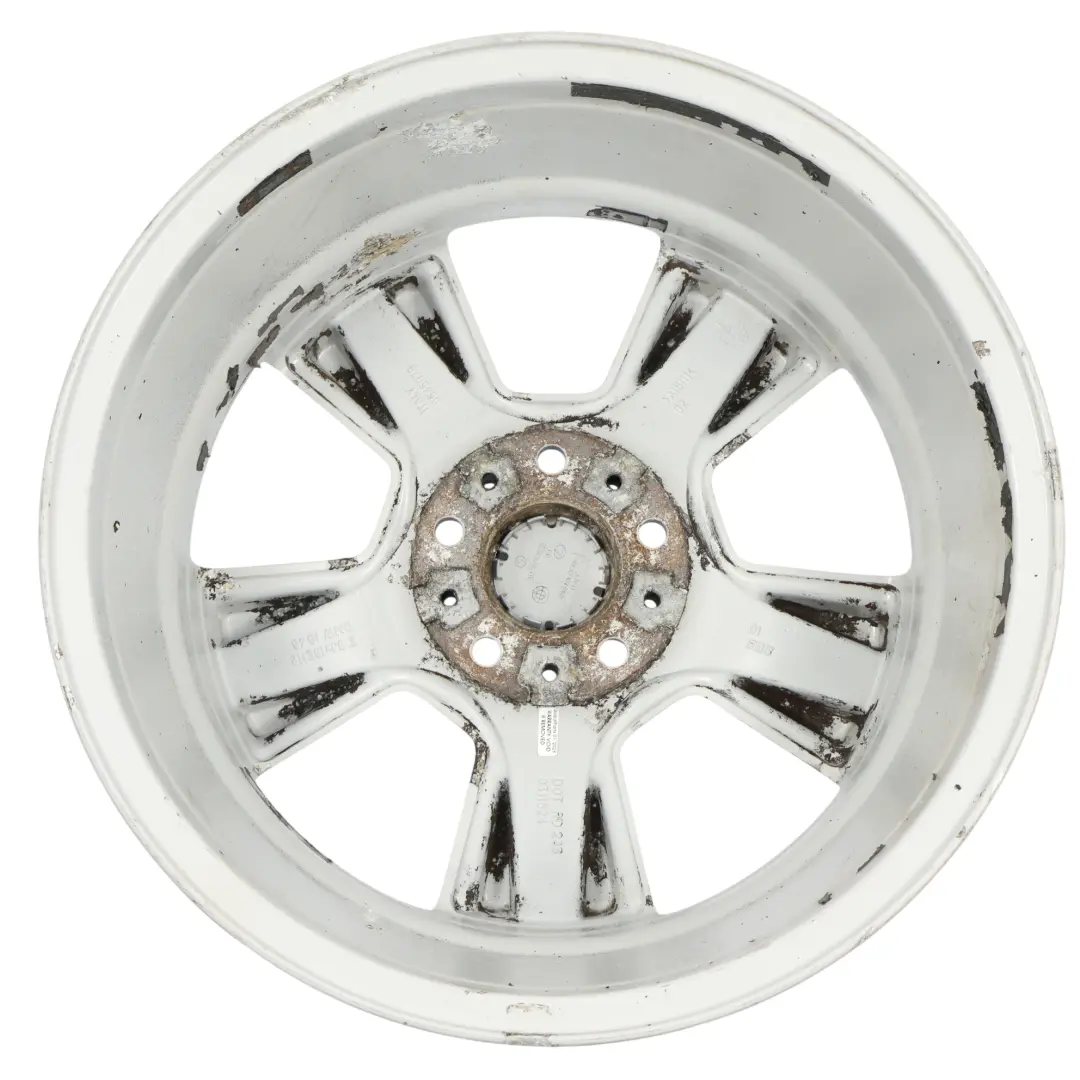 BMW X3 E83 Leicht Metall Felge Spider Speichen 143 18" 8J ET:46 - SKU 3411524-2 - Teilenummer 3411524