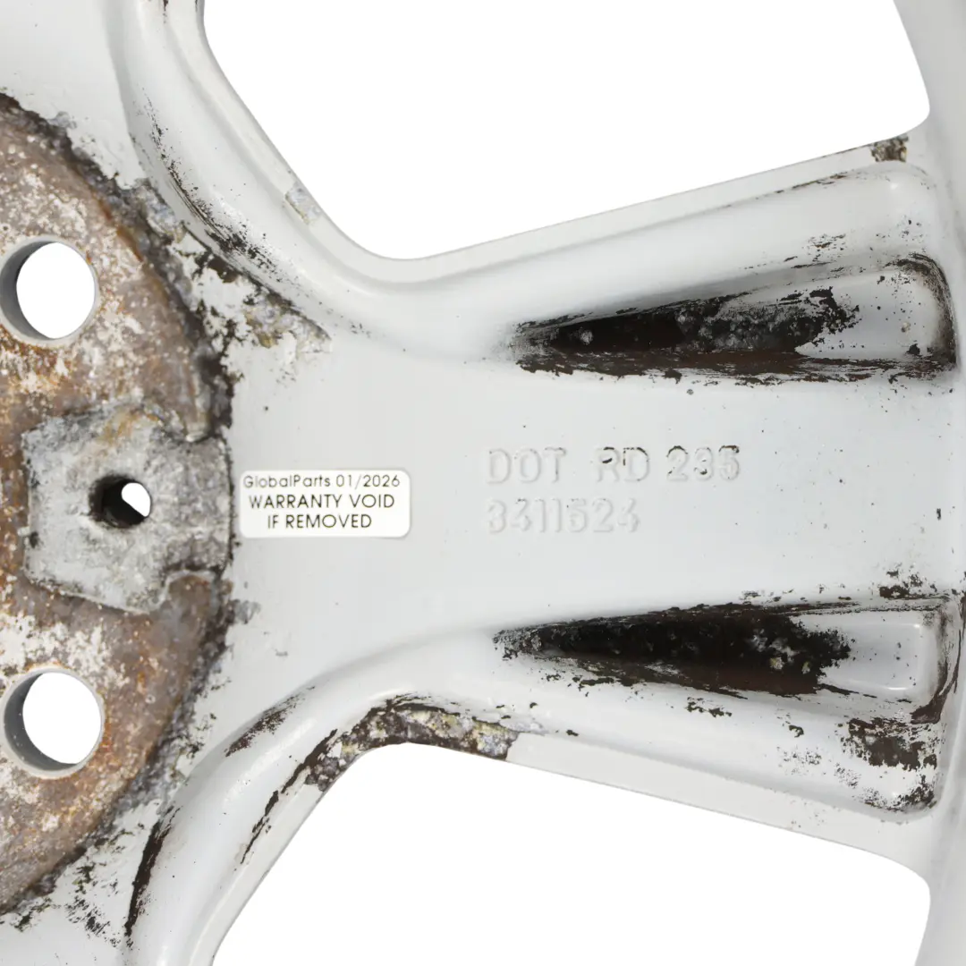 BMW E83 Felga Aluminiowa Srebrna 18" 8J ET:46 - SKU 3411524-2 - Numer Części 3411524