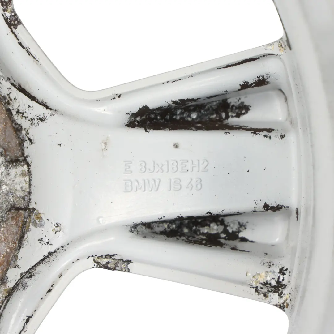 BMW X3 E83 Wheel Alloy Rim Spider Spoke 143 18" 8J ET:46 - SKU 3411524-2 - Part number 3411524