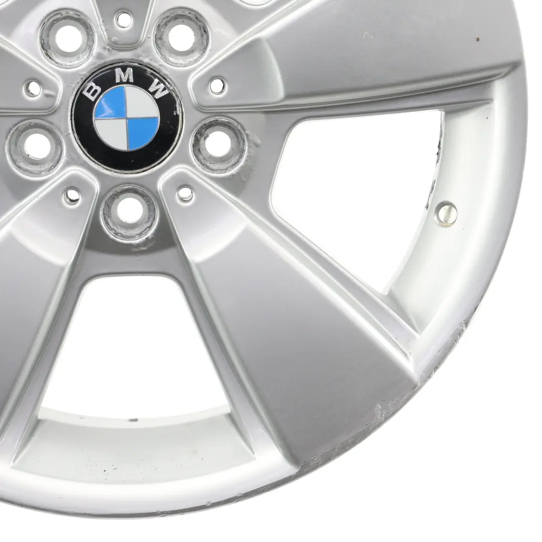 Jante En Alliage À Rayons En Étoile 143 18" 8J ET:46 pour BMW X3 E83 à propos du numéro de pièce 3411524 BMW X3 E83 Jante En Alliage À Rayons En Étoile 143 18" 8J ET:46 - SKU 3411524-2 - Numéro de pièce 3411524