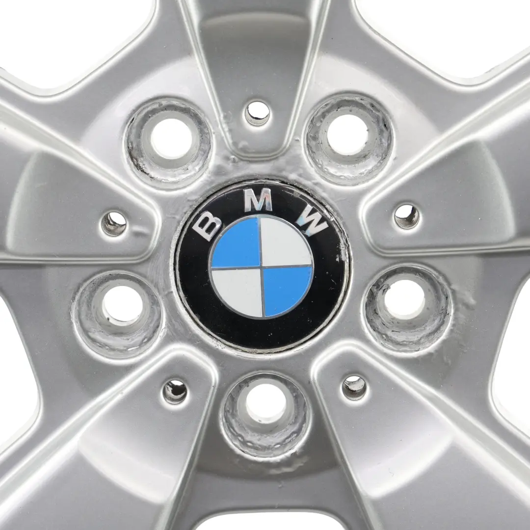 BMW X3 E83 Jante En Alliage À Rayons En Étoile 143 18" 8J ET:46 - SKU 3411524-2 - Numéro de pièce 3411524