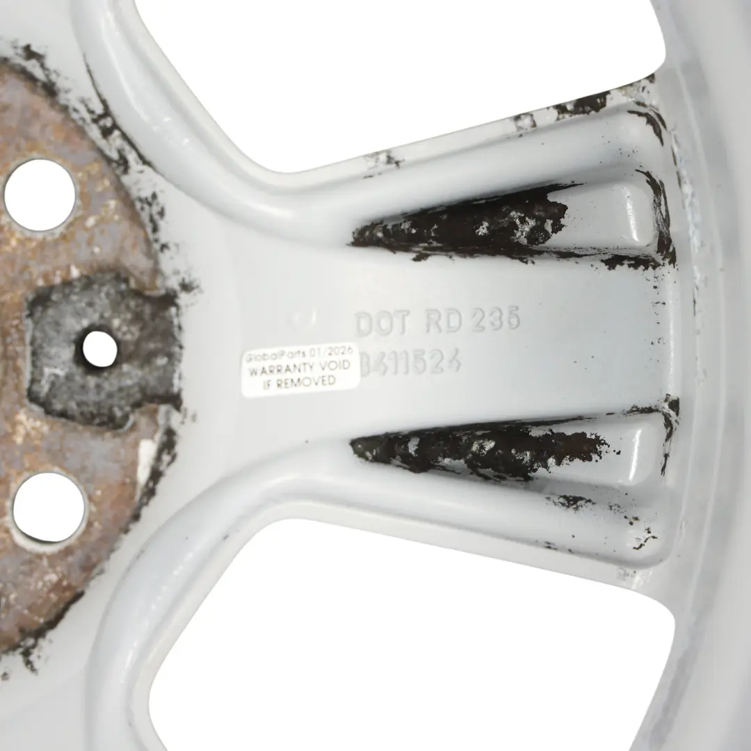 Alloy Rim Spider Spoke 143 18" 8J ET:46 to BMW X3 Series E83 Wheel with Part number 3411524 BMW X3 Series E83 Wheel Alloy Rim Spider Spoke 143 18" 8J ET:46 - SKU 3411524-3 - Part number 3411524