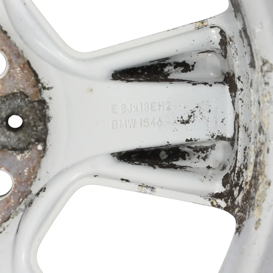 Alloy Rim Spider Spoke 143 18" 8J ET:46 to BMW X3 Series E83 Wheel with Part number 3411524 BMW X3 Series E83 Wheel Alloy Rim Spider Spoke 143 18" 8J ET:46 - SKU 3411524-3 - Part number 3411524