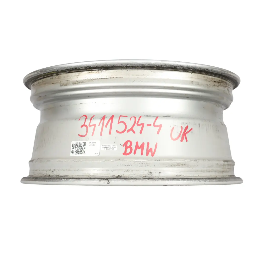 Alloy Rim Spider Spoke 143 18" 8J ET:46 to BMW X3 Series E83 Wheel with Part number 3411524 BMW X3 Series E83 Wheel Alloy Rim Spider Spoke 143 18" 8J ET:46 - SKU 3411524-4 - Part number 3411524