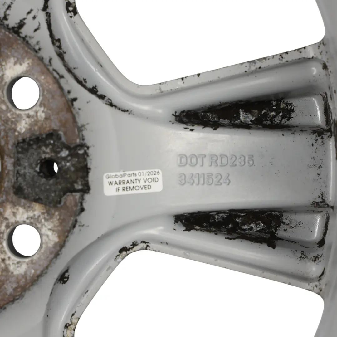 BMW X3 Series E83 Wheel Alloy Rim Spider Spoke 143 18" 8J ET:46 - SKU 3411524-4 - Part number 3411524