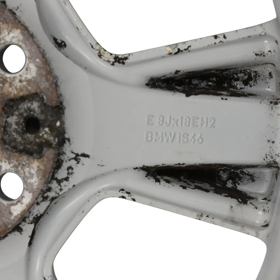 Alloy Rim Spider Spoke 143 18" 8J ET:46 to BMW X3 Series E83 Wheel with Part number 3411524 BMW X3 Series E83 Wheel Alloy Rim Spider Spoke 143 18" 8J ET:46 - SKU 3411524-4 - Part number 3411524
