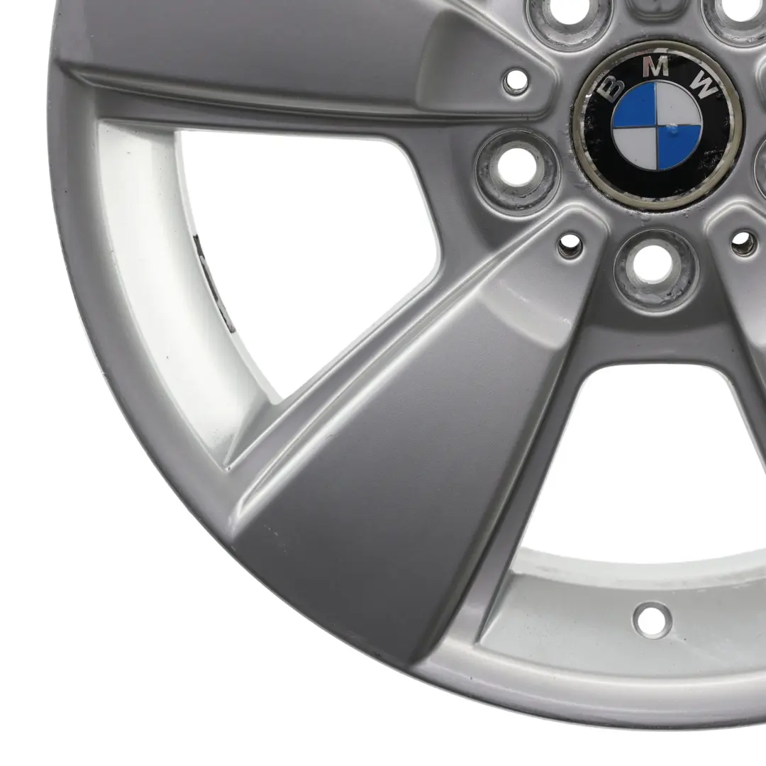 Alloy Rim Spider Spoke 143 18" 8J ET:46 to BMW X3 Series E83 Wheel with Part number 3411524 BMW X3 Series E83 Wheel Alloy Rim Spider Spoke 143 18" 8J ET:46 - SKU 3411524-4 - Part number 3411524