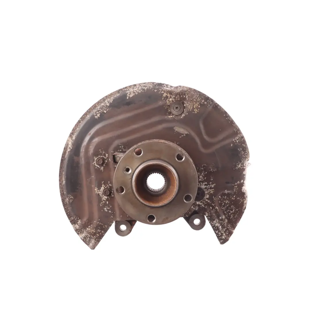 BMW E83 Wheel Carrier Knuckle Hub Front Right Suspension O/S - SKU 3412020-1 - Part number 3412020