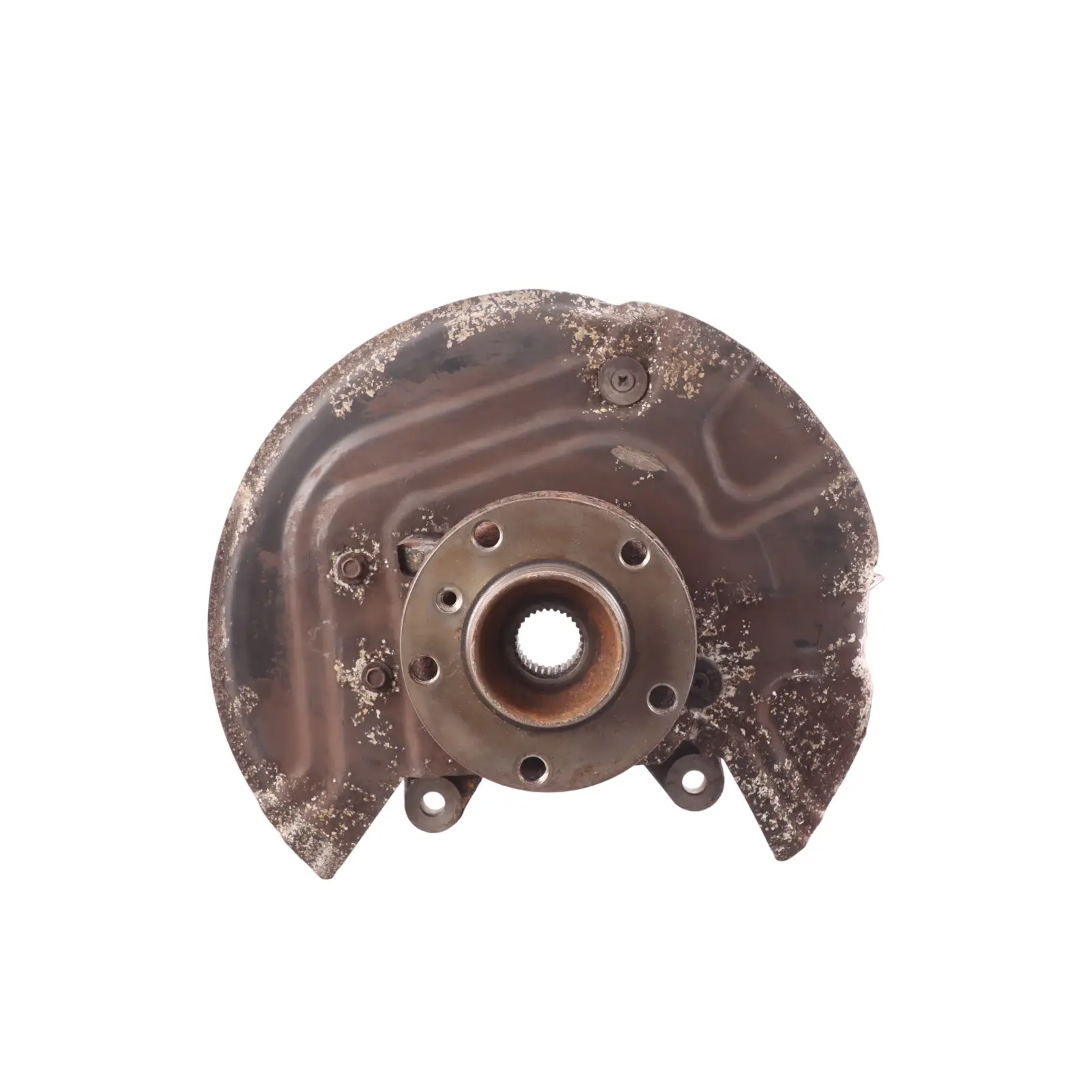 BMW E83 Wheel Carrier Knuckle Hub Front Right Suspension O/S 3412020