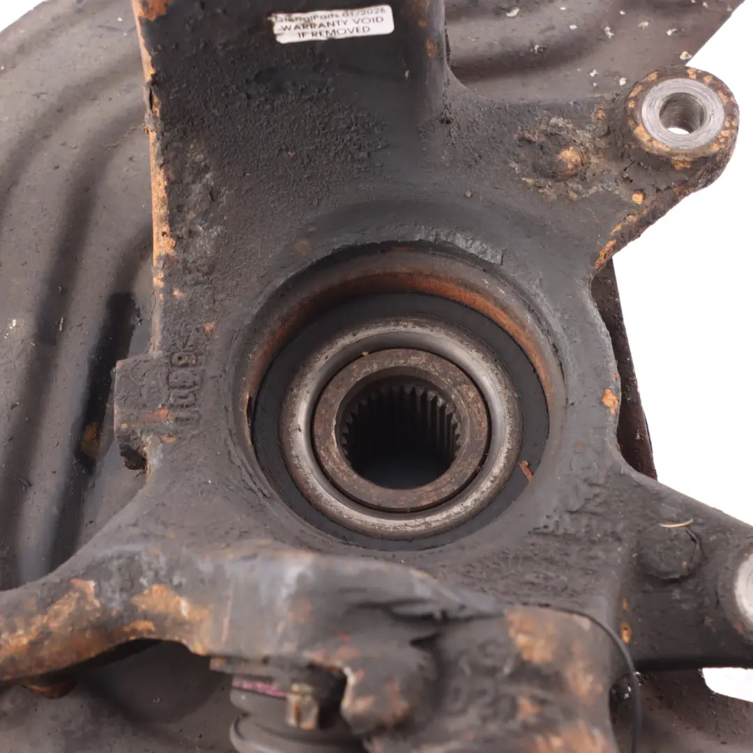 Support Moyeu Fusée Avant Droit Suspension pour BMW E83 à propos du numéro de pièce 3412020 BMW E83 Support Moyeu Fusée Avant Droit Suspension - SKU 3412020-1 - Numéro de pièce 3412020