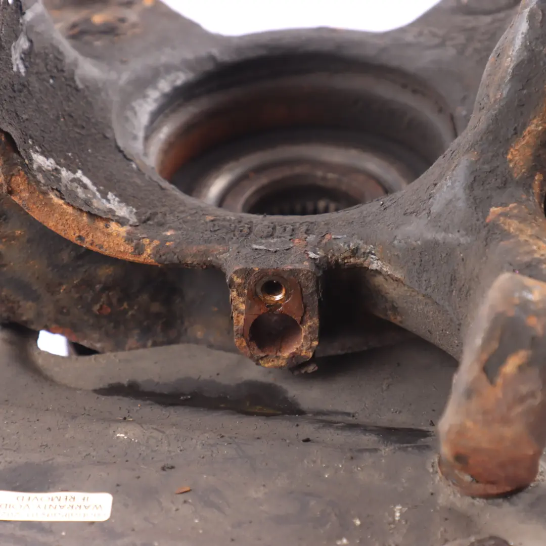 BMW E83 Wheel Carrier Knuckle Hub Front Right Suspension O/S - SKU 3412020-1 - Part number 3412020