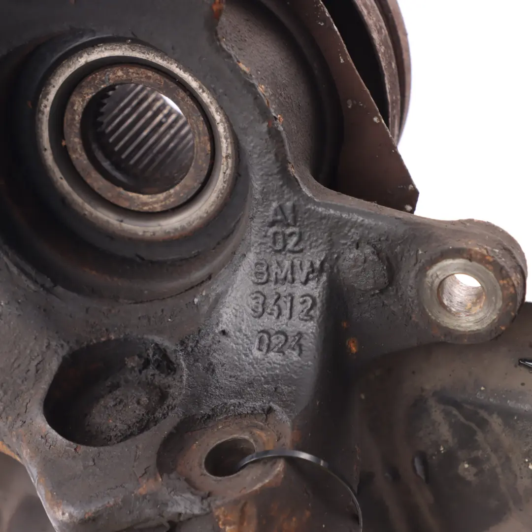 BMW E83 Wheel Carrier Knuckle Hub Front Right Suspension O/S - SKU 3412020-1 - Part number 3412020