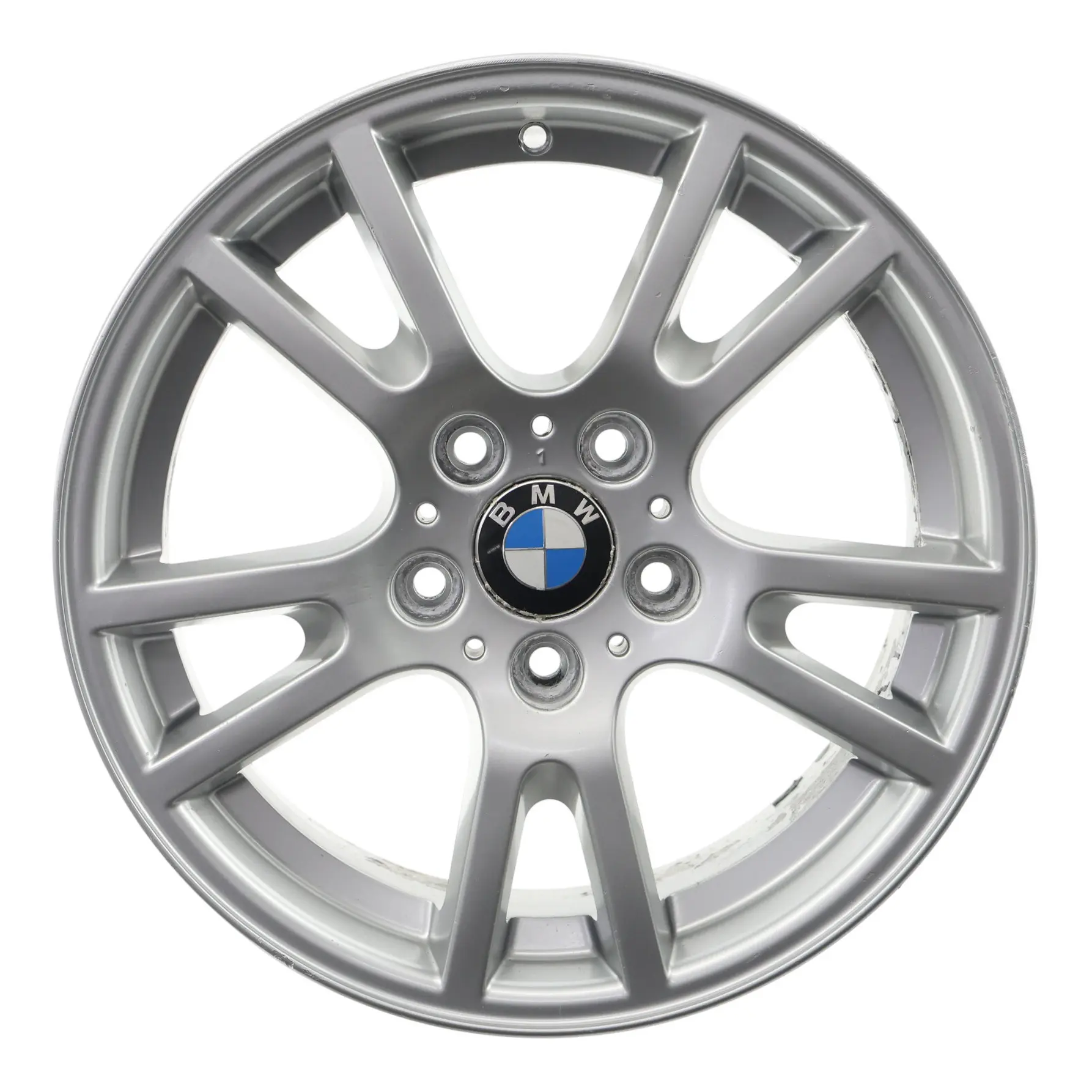 BMW X3 E83 Jante en alliage d'argent 17" 8J Rayons Doubles 148 ET:46 3412060