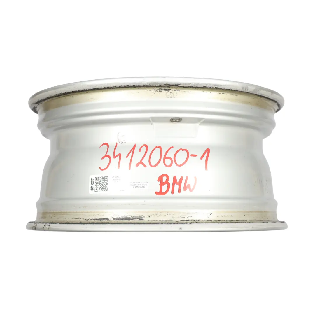 Reihe E83 Alu Felge Alufelge 17" Doppelspeiche 148 ET:46 8J für BMW X3 mit Teilenummer 3412060 BMW X3 Reihe E83 Alu Felge Alufelge 17" Doppelspeiche 148 ET:46 8J - SKU 3412060-1 - Teilenummer 3412060