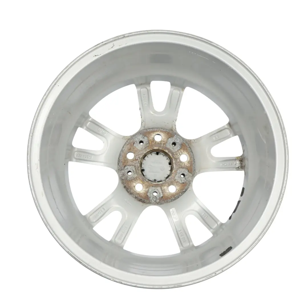 AlluMini o Cerchione IN Lega 17" Doppio Raggio 148 ET: 46 8J per BMW X3 E83 con numero di parte 3412060 BMW X3 E83 AlluMini o Cerchione IN Lega 17" Doppio Raggio 148 ET: 46 8J - SKU 3412060-1 - Numero di parte 3412060