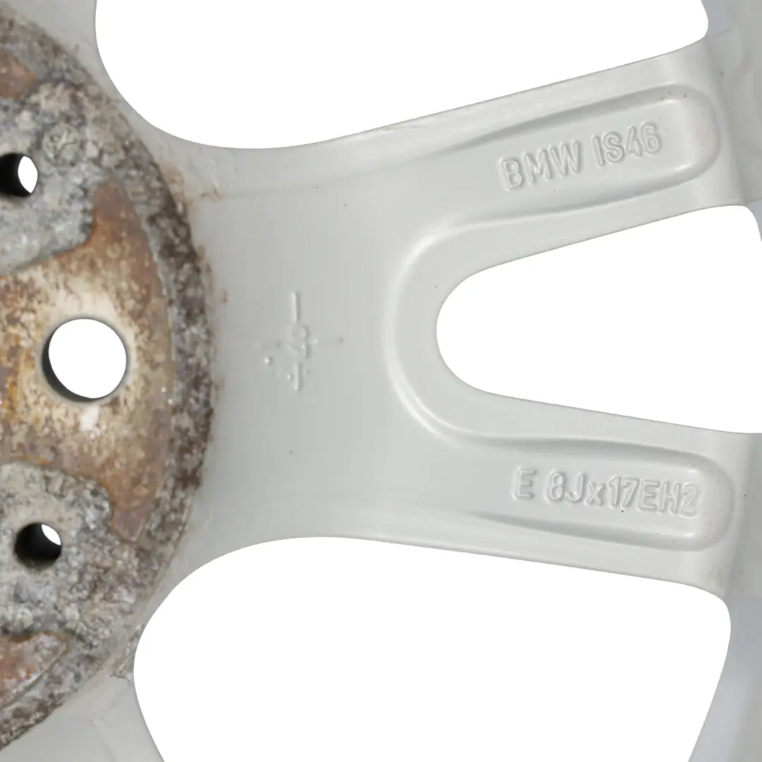 AlluMini o Cerchione IN Lega 17" Doppio Raggio 148 ET: 46 8J per BMW X3 E83 con numero di parte 3412060 BMW X3 E83 AlluMini o Cerchione IN Lega 17" Doppio Raggio 148 ET: 46 8J - SKU 3412060-1 - Numero di parte 3412060