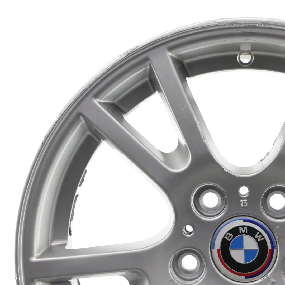 BMW X3 E83 Felga Aluminiowa 17" Double Spoke 148 ET:46 8J - SKU 3412060-1 - Numer Części 3412060