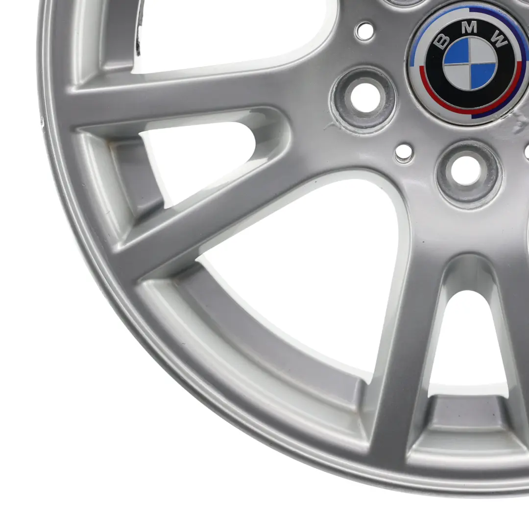 BMW X3 E83 AlluMini o Cerchione IN Lega 17" Doppio Raggio 148 ET: 46 8J - SKU 3412060-1 - Numero di parte 3412060