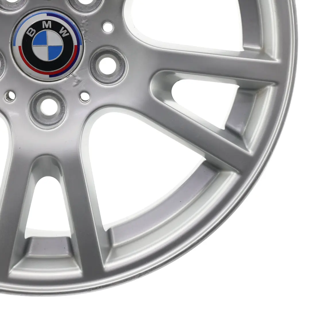 Alloy Wheel Rim 17" Double Spoke 148 ET:46 8J to BMW X3 E83 with Part number 3412060 BMW X3 E83 Alloy Wheel Rim 17" Double Spoke 148 ET:46 8J - SKU 3412060-1 - Part number 3412060