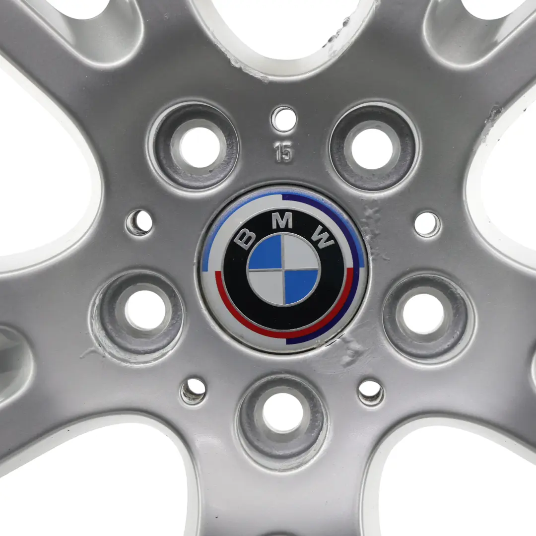 AlluMini o Cerchione IN Lega 17" Doppio Raggio 148 ET: 46 8J per BMW X3 E83 con numero di parte 3412060 BMW X3 E83 AlluMini o Cerchione IN Lega 17" Doppio Raggio 148 ET: 46 8J - SKU 3412060-1 - Numero di parte 3412060