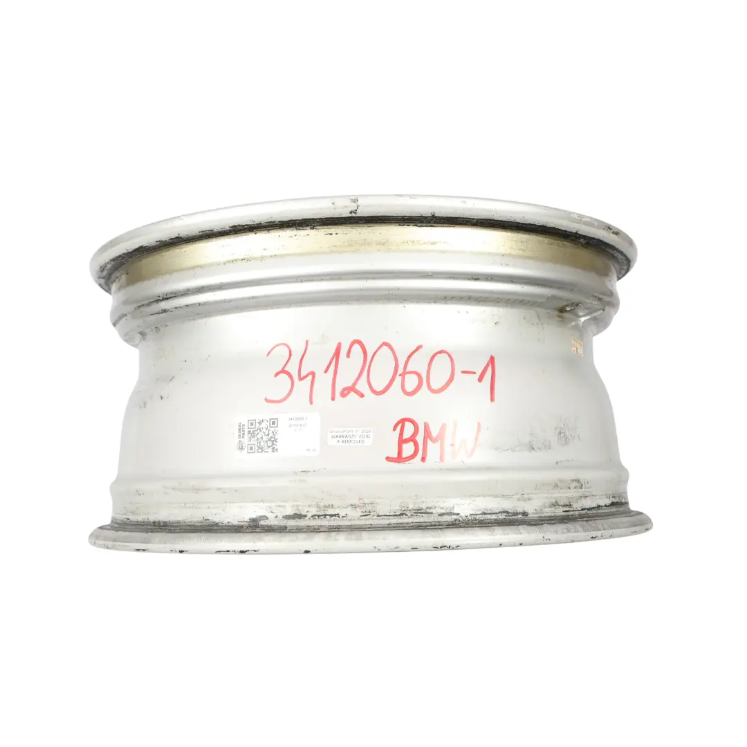 BMW X3 E83 Alloy Wheel Rim 17" Double Spoke 148 ET:46 8J - SKU 3412060-1 - Part number 3412060