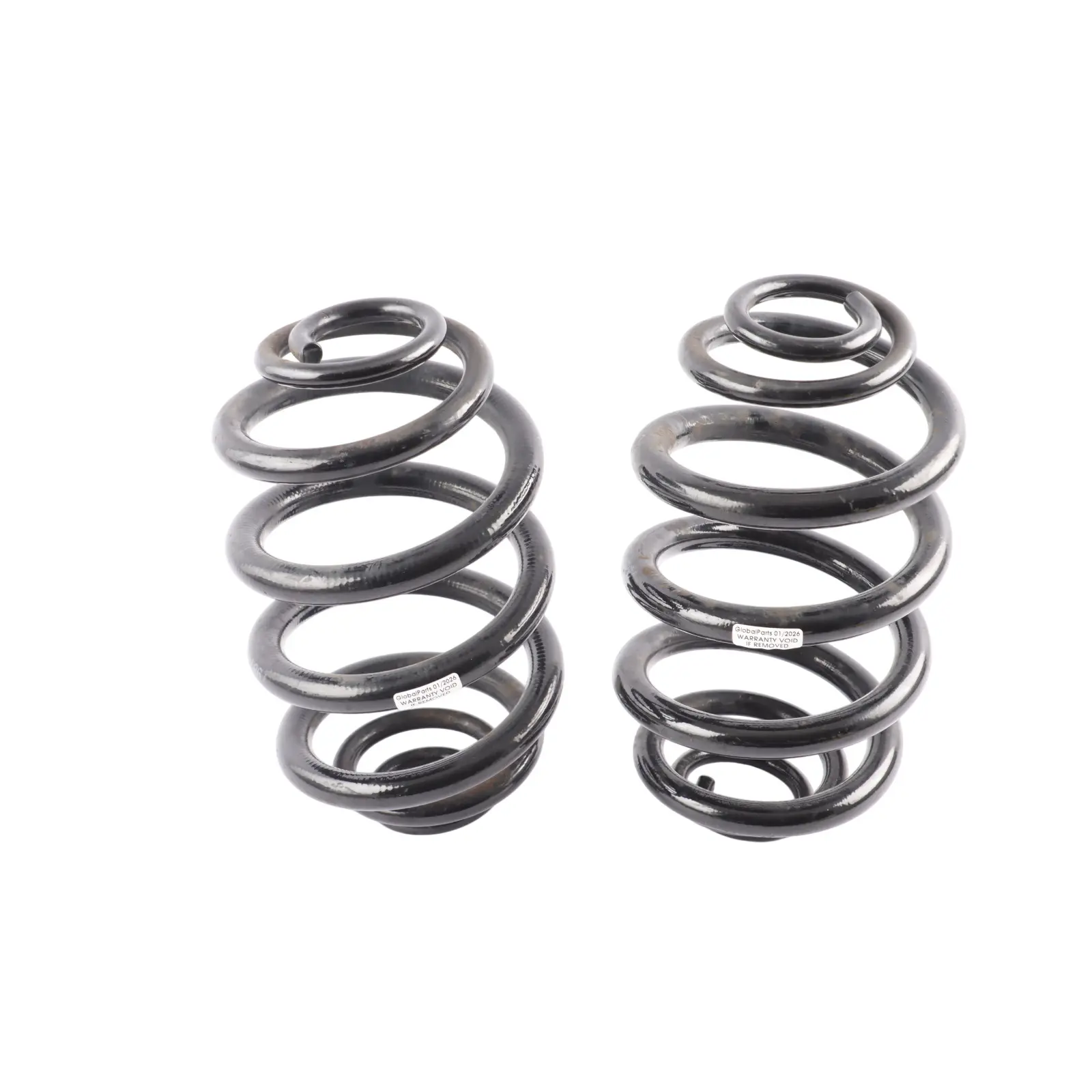 BMW X3 E83 Suspensión Trasera Espiral Izquierda Derecha SET KIT 3413080