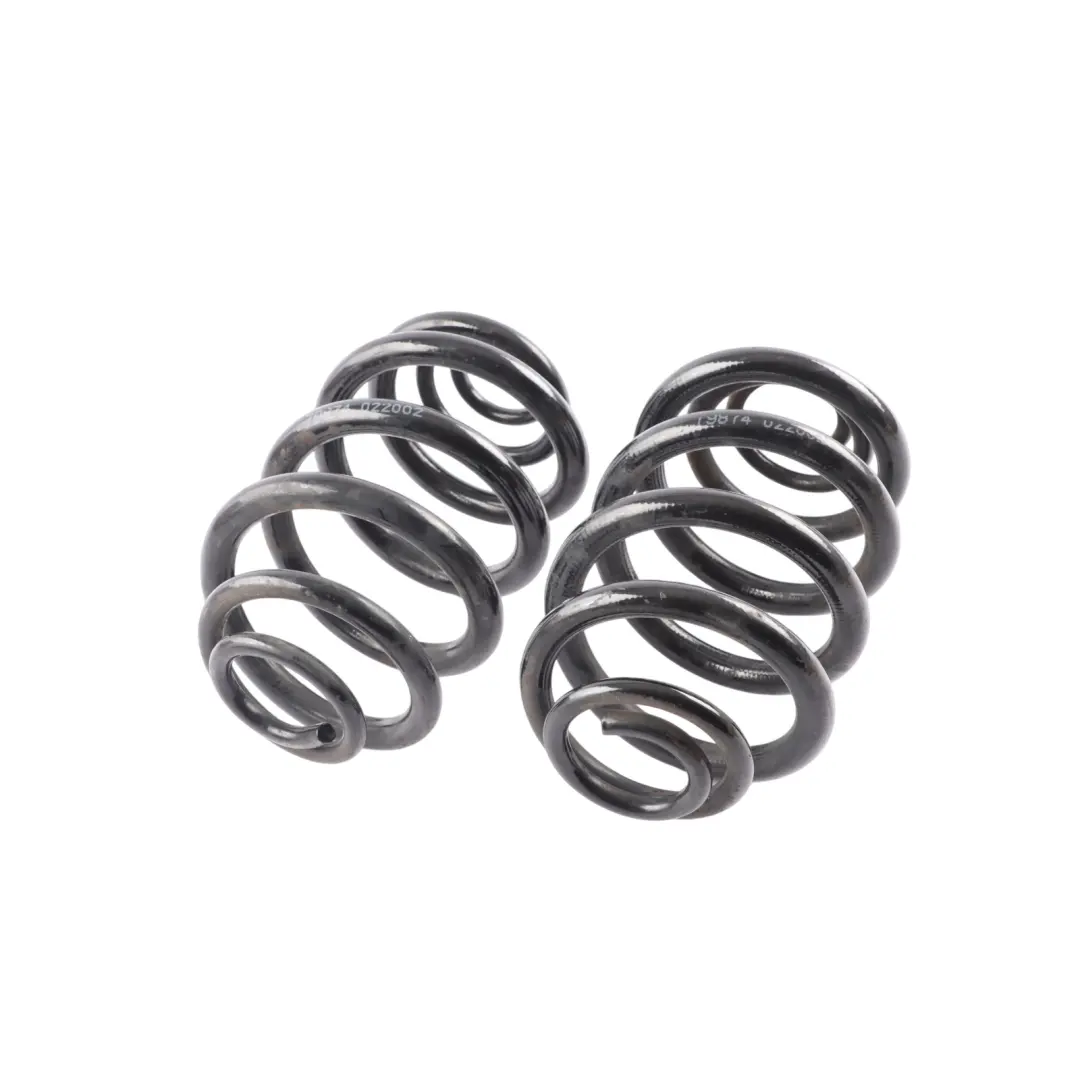 BMW X3 E83 Hinter Radaufhängung Dämpferfeder Spule Links Rechts SET KIT - SKU 3413080 - Teilenummer 3413080