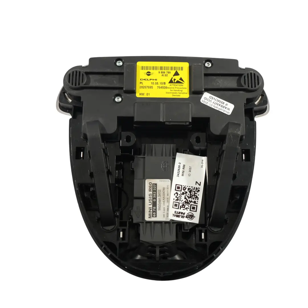 Mini Contryman R60 Paceman R61 Interior Luz Techo Interruptor Solar - SKU 3422626-3 - Número de pieza 3422626