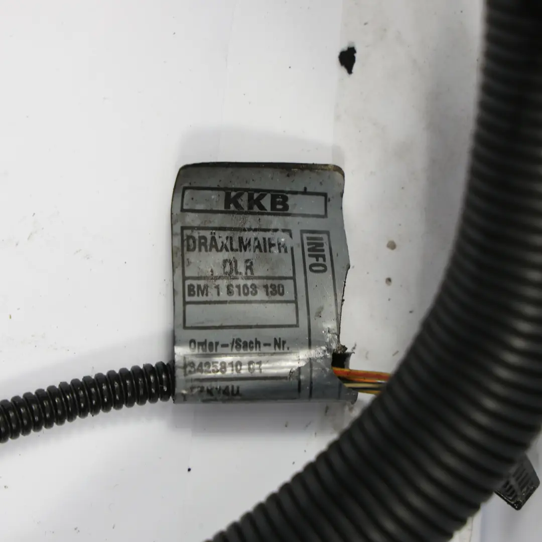 M54 Moduł Wiązka Przewodów Silnika do BMW X3 E83 2.5I 3.0I Benzyna o numerze 3425810 BMW X3 E83 2.5I 3.0I Benzyna M54 Moduł Wiązka Przewodów Silnika - SKU 3425810 - Numer Części 3425810