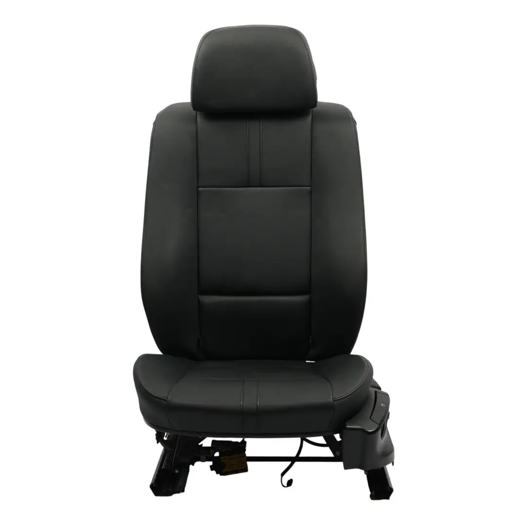 Front Seat Sport Imitation Leather Sensatec Black Left N/S to BMW X3 E83 LCI with Part number 3448603 BMW X3 E83 LCI Front Seat Sport Imitation Leather Sensatec Black Left N/S - SKU 3448603-2 - Part number 3448603