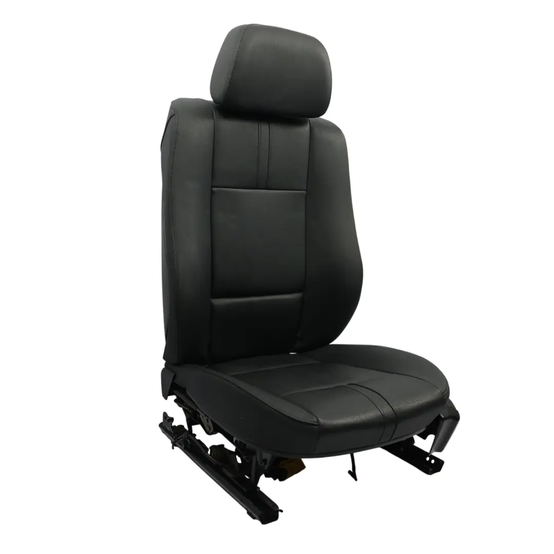 Sedile Anteriore Sportivo In Similpelle Sensatec Nero Sinistro per BMW X3 E83 LCI con numero di parte 3448603 BMW X3 E83 LCI Sedile Anteriore Sportivo In Similpelle Sensatec Nero Sinistro - SKU 3448603-2 - Numero di parte 3448603