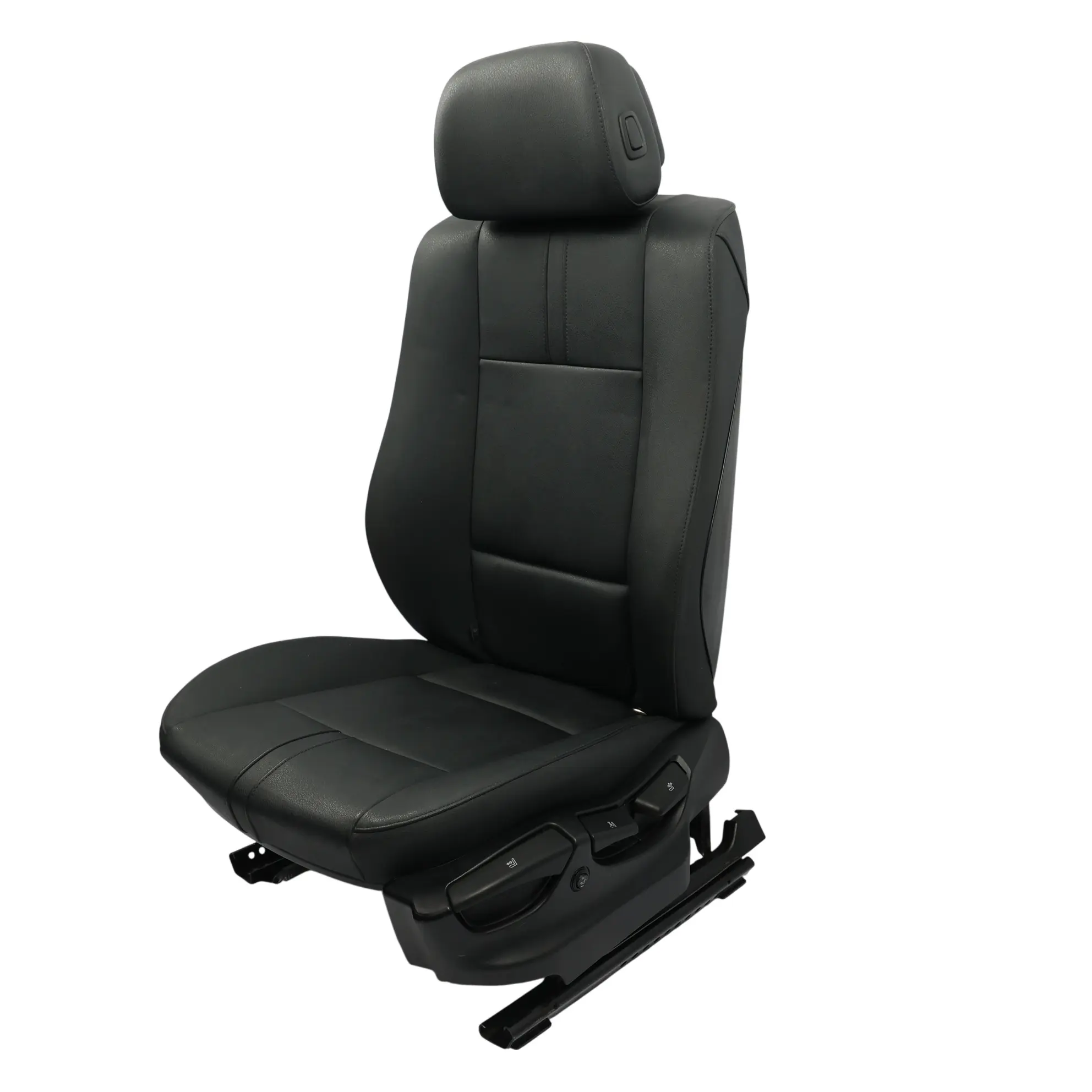 BMW X3 E83 LCI Asiento Delantero Sport Imitación Cuero Sensatec Negro Izquierdo