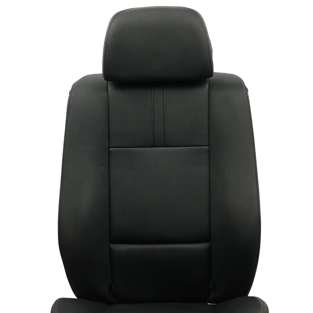 BMW X3 E83 LCI Przedni Fotel Sportowy Skóra Sensatec Czarnym Lewy - SKU 3448603-2 - Numer Części 3448603