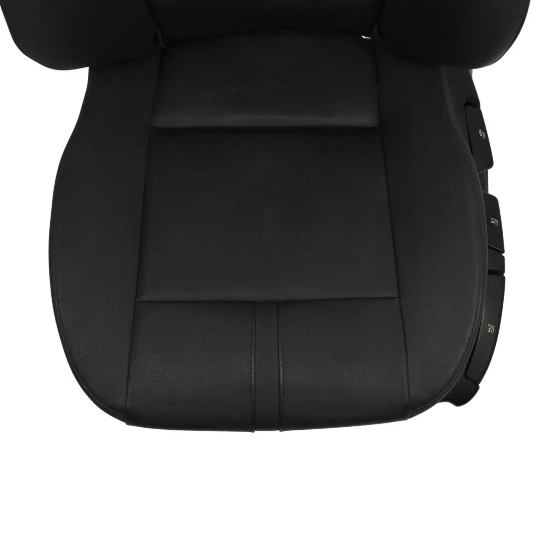 BMW X3 E83 LCI Vordersitz Sport Kunstleder Sensatec Schwarz Links - SKU 3448603-2 - Teilenummer 3448603
