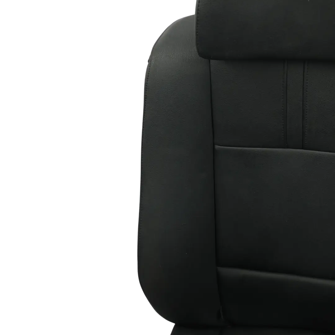 BMW X3 E83 LCI Front Seat Sport Imitation Leather Sensatec Black Left N/S - SKU 3448603-2 - Part number 3448603