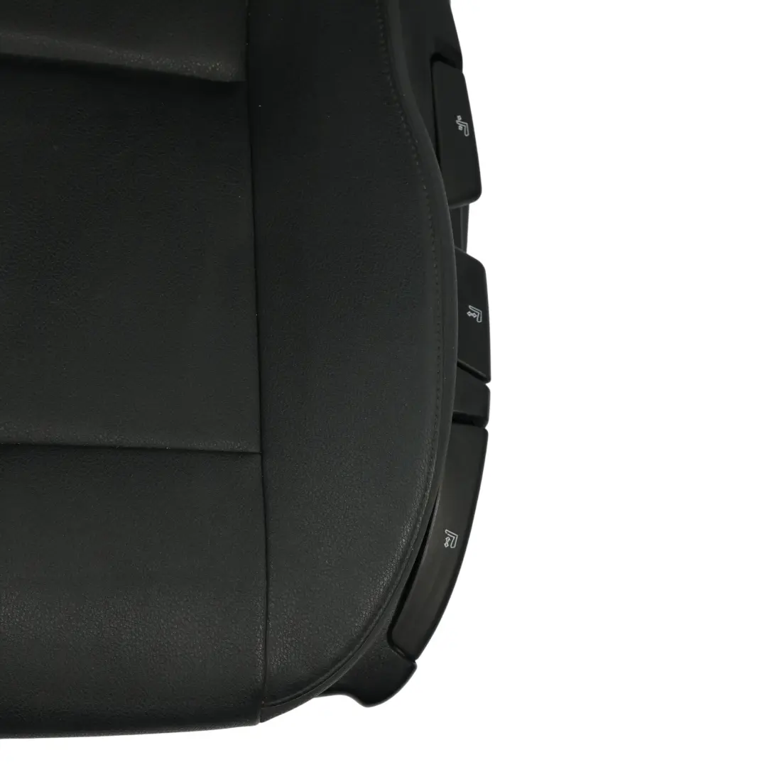 BMW X3 E83 LCI Vordersitz Sport Kunstleder Sensatec Schwarz Links - SKU 3448603-2 - Teilenummer 3448603