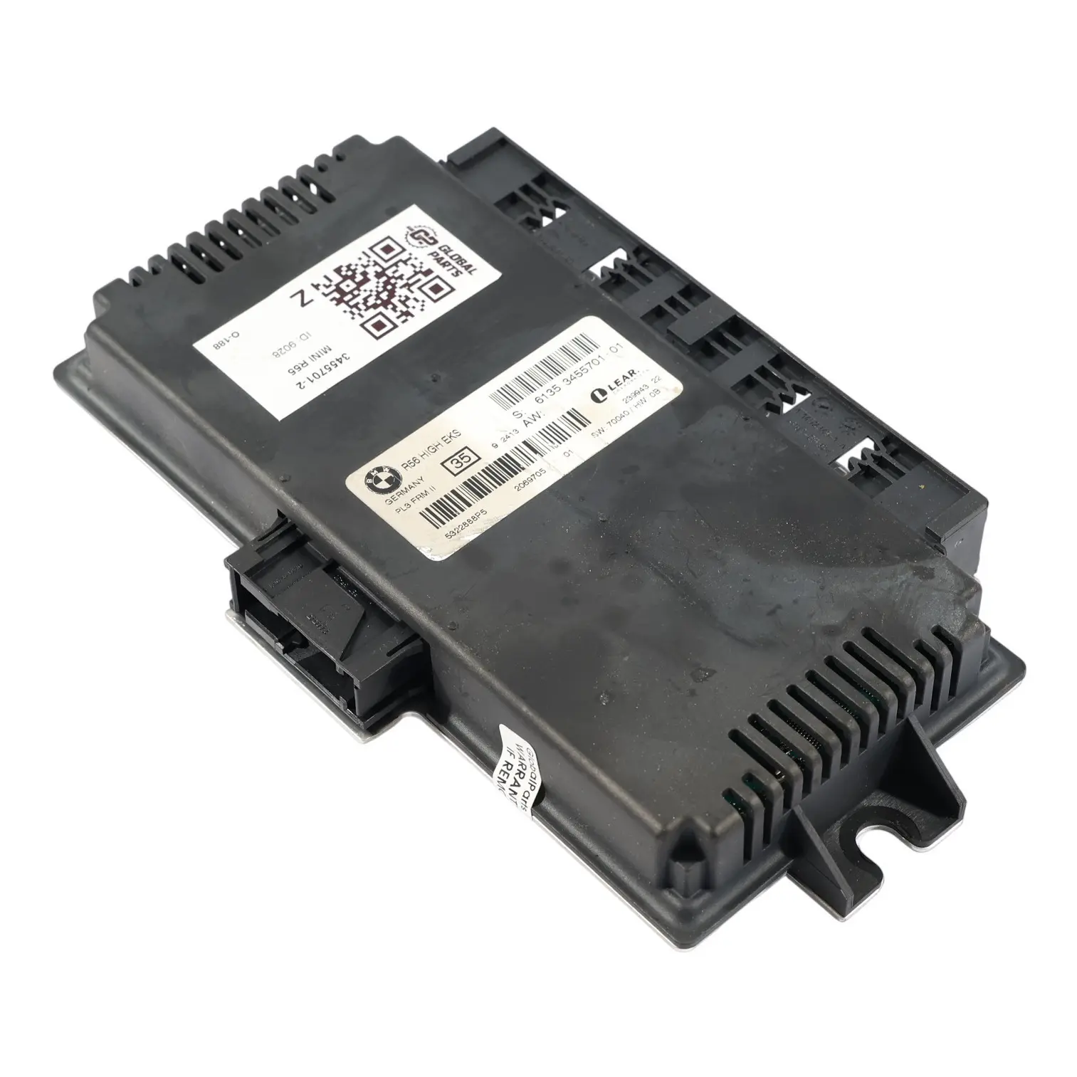 Mini R55 Fußraum Leuchte Modul Steuergerät ECU PL3 FRM II Hoch EKS 3455701