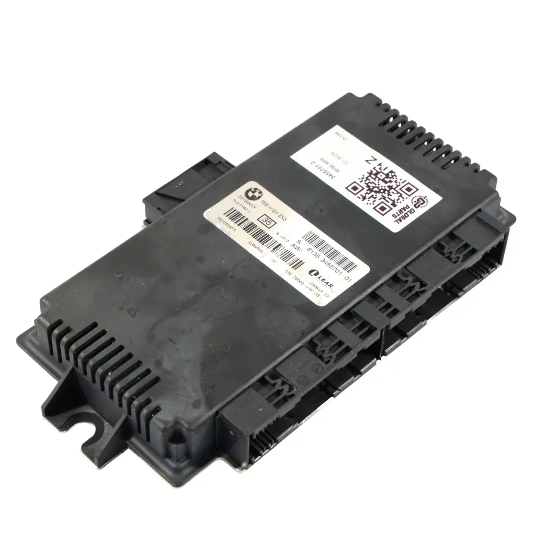 Mini R55 Modulo Luci Vano Piedi Unità Controllo ECU PL3 FRM II High EKS - SKU 3455701-2 - Numero di parte 3455701