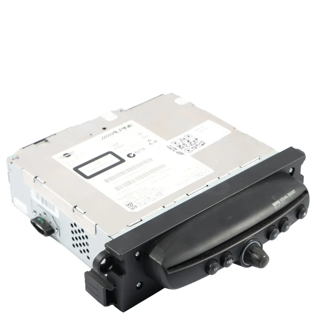 Autoradio CD Mini R56 LCI R60 Visual Boost Champ 2 DAB Principale 9361142 pour à propos du numéro de pièce 3457438 Autoradio CD Mini R56 LCI R60 Visual Boost Champ 2 DAB Principale 9361142 - SKU 3457438-1 - Numéro de pièce 3457438