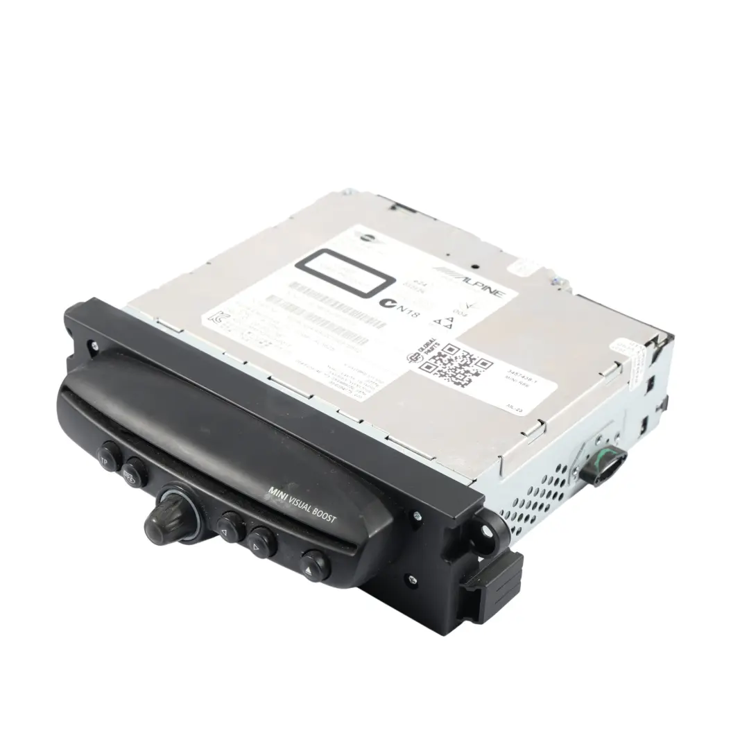 Mini R56 LCI R60 Radio CD Spieler Visual Boost Champ 2 DAB Hauptgerät 9361142 - SKU 3457438-1 - Teilenummer 3457438