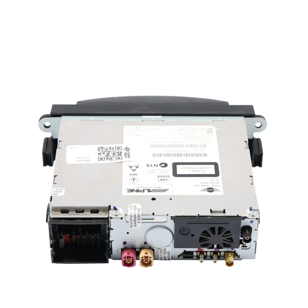  Autoradio CD Mini R56 LCI R60 Visual Boost Champ 2 DAB Principale - SKU 3457438-1 - Numéro de pièce 3457438