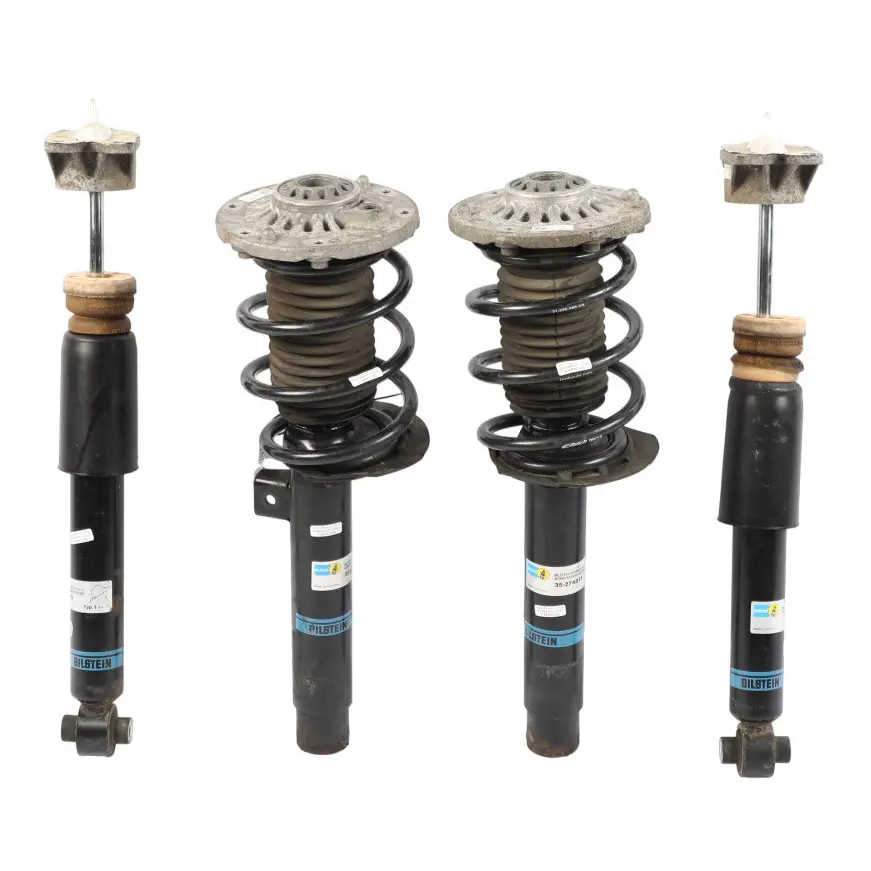 BMW F21 Bilstein Spring Strut Front Rear Left Right N/O/S Shock Absorber Set