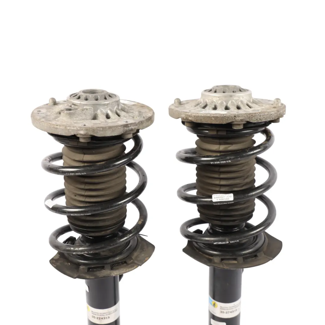 BMW F21 Bilstein Spring Strut Front Rear Left Right N/O/S Shock Absorber Set - SKU 35-274315 - Part number 35-274315