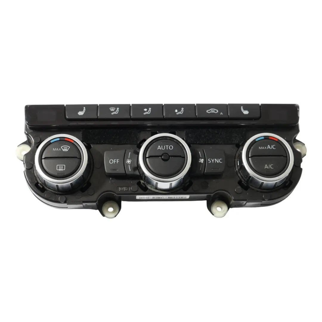 VW Scirocco Mk3 Air Conditioning A/C Panel Climate Control Switch - SKU 3AA907044AG - Part number 3AA907044AG